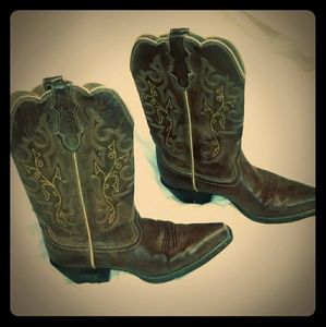 Justin Oil Resistince Boot